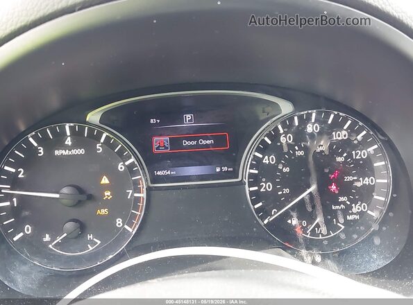 1N4AL3AP2GC228573 2016 NISSAN ALTIMA Gray Widok tylnych siedzeń