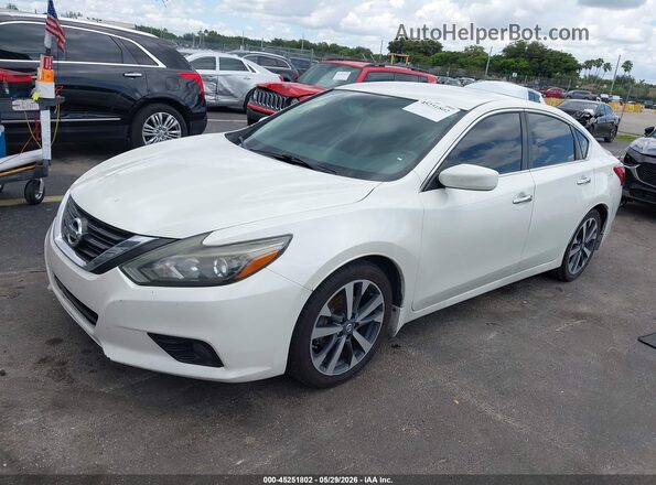 1N4AL3AP2GC263047 2016 NISSAN ALTIMA Белый 