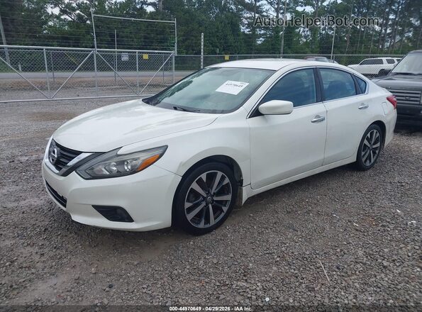1N4AL3AP2GC271987 2016 NISSAN ALTIMA White Передня ліва чверть