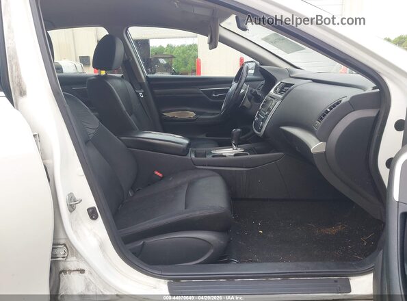 1N4AL3AP2GC271987 2016 NISSAN ALTIMA White Вид салону спереду