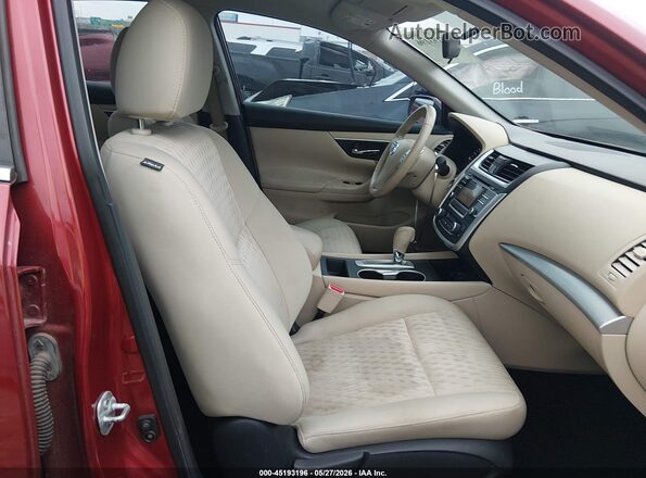 1N4AL3AP2GC273058 2016 NISSAN ALTIMA Red 