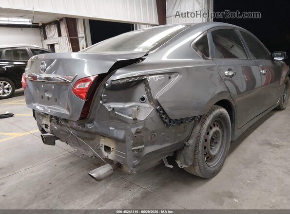 1N4AL3AP2GC273464 2016 NISSAN ALTIMA Gray Դիմացի տեսք