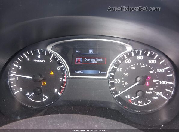 1N4AL3AP2GC273464 2016 NISSAN ALTIMA Gray Հետևի նստատեղերի տեսք