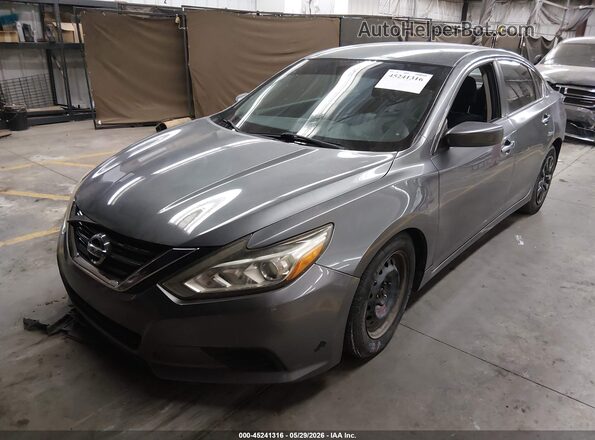 1N4AL3AP2GC273464 2016 NISSAN ALTIMA Gray Առջևի ձախ երեք քառորդ տեսարան