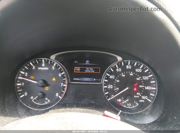 1N4AL3AP2GN308654 2016 NISSAN ALTIMA Red Vista de los asientos traseros