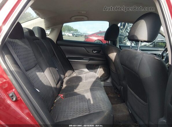 1N4AL3AP2GN308654 2016 NISSAN ALTIMA Red Vista de la etiqueta del VIN