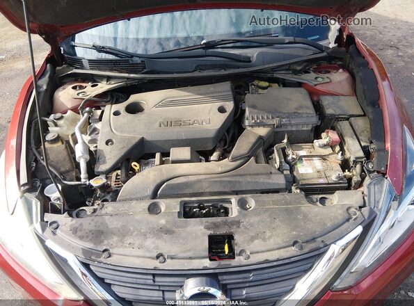1N4AL3AP2GN308654 2016 NISSAN ALTIMA Red Vista trasera
