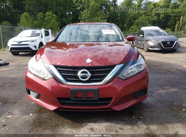 1N4AL3AP2GN308654 2016 NISSAN ALTIMA Red Vista interior trasera