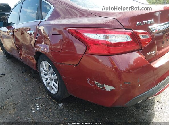 1N4AL3AP2GN308654 2016 NISSAN ALTIMA Red 