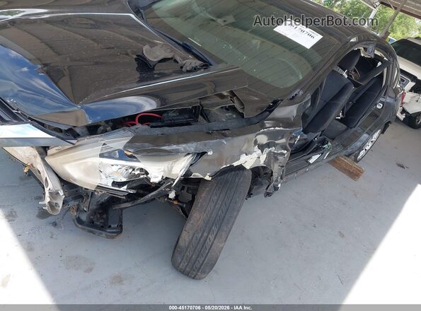 1N4AL3AP2GN322781 2016 NISSAN ALTIMA Black წინა ხედი