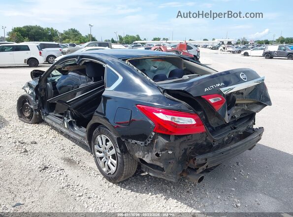 1N4AL3AP2GN322781 2016 NISSAN ALTIMA Black უკანა მარცხენა