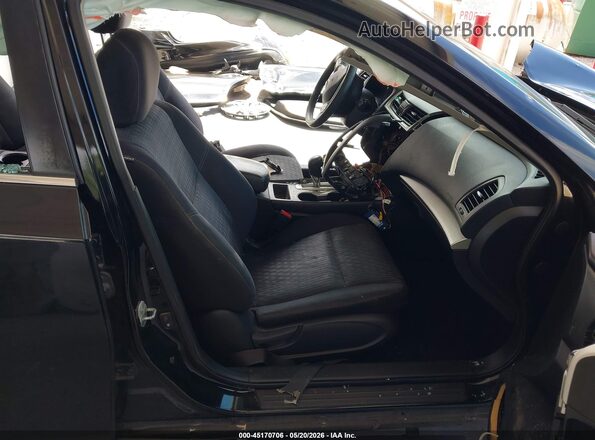 1N4AL3AP2GN322781 2016 NISSAN ALTIMA Black წინა სალონის ხედი
