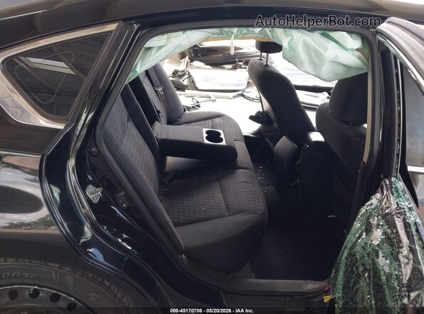 1N4AL3AP2GN322781 2016 NISSAN ALTIMA Black VIN კოდის სტიკერის ხედი