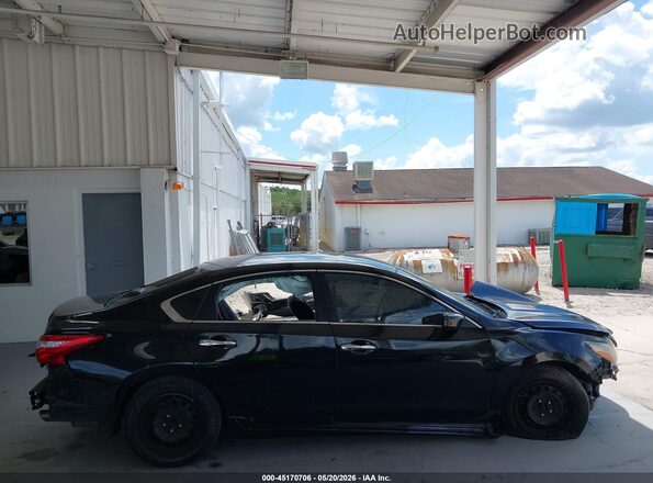 1N4AL3AP2GN322781 2016 NISSAN ALTIMA Black უკანა სალონის ხედი