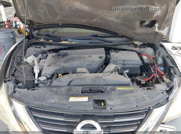 1N4AL3AP2GN322781 2016 NISSAN ALTIMA Black უკანა ხედი