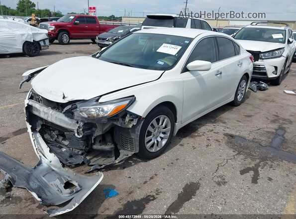 1N4AL3AP2GN341332 2016 NISSAN ALTIMA White Vista tres cuartos delantera izquierda