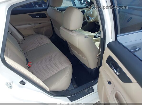 1N4AL3AP2GN341332 2016 NISSAN ALTIMA White Vista de la etiqueta del VIN