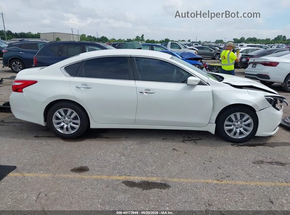 1N4AL3AP2GN341332 2016 NISSAN ALTIMA White Vista interior trasera
