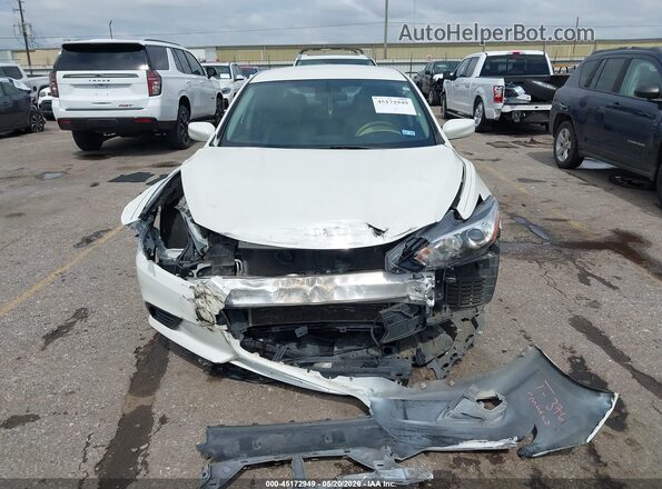 1N4AL3AP2GN341332 2016 NISSAN ALTIMA White Vista del cuadro de instrumentos