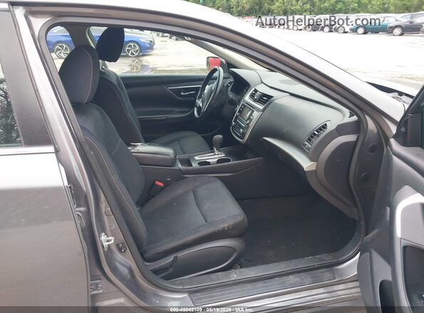 1N4AL3AP2HC117846 2017 NISSAN ALTIMA Gray Widok wnętrza z przodu