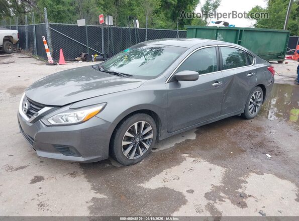 1N4AL3AP2HC117846 2017 NISSAN ALTIMA Gray Przód lewy