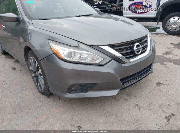 1N4AL3AP2HC117846 2017 NISSAN ALTIMA Gray Widok z przodu