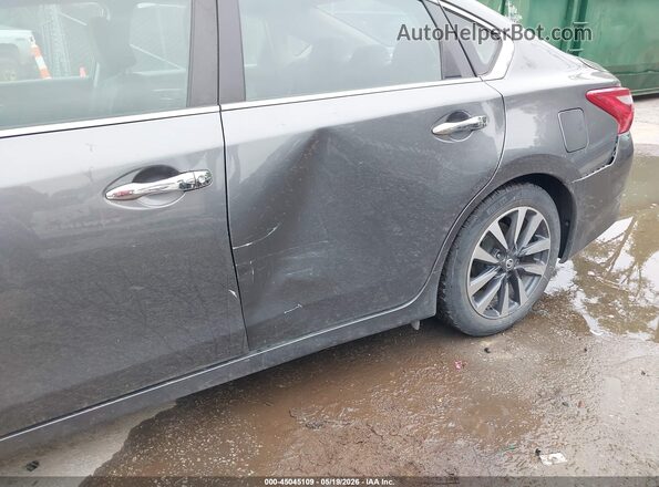 1N4AL3AP2HC117846 2017 NISSAN ALTIMA Gray Widok zestawu wskaźników