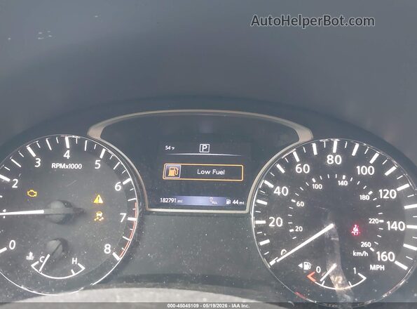 1N4AL3AP2HC117846 2017 NISSAN ALTIMA Gray Widok tylnych siedzeń