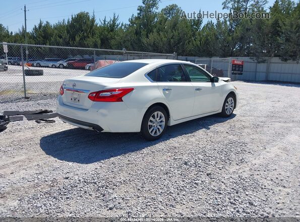 1N4AL3AP2HC137157 2017 NISSAN ALTIMA White Tył prawy