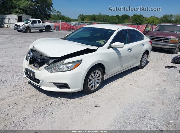 1N4AL3AP2HC137157 2017 NISSAN ALTIMA White Przód lewy