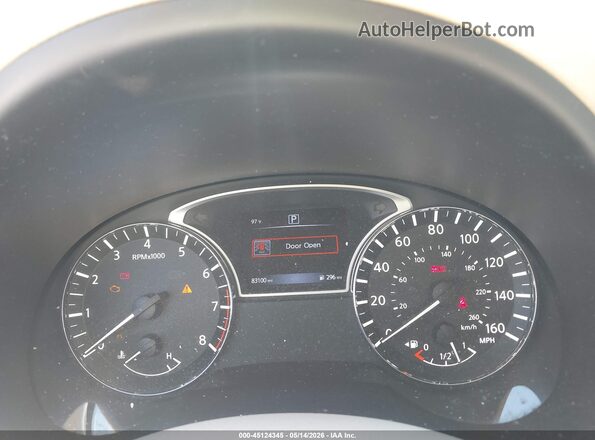 1N4AL3AP2HC137157 2017 NISSAN ALTIMA White Widok tylnych siedzeń
