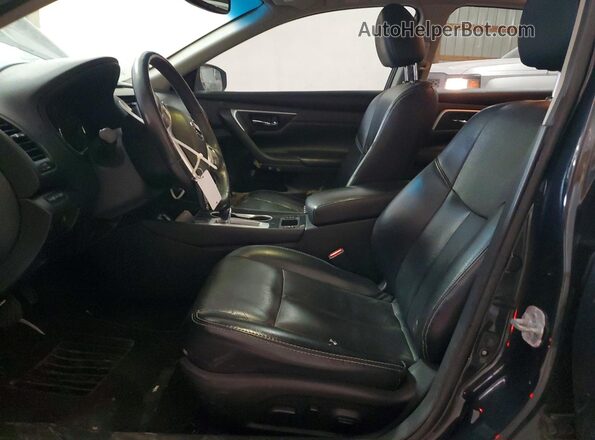1N4AL3AP2HC140446 2017 NISSAN ALTIMA Black Front interior view