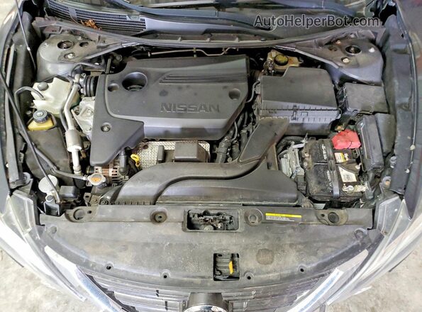 1N4AL3AP2HC140446 2017 NISSAN ALTIMA Black Rear interior view