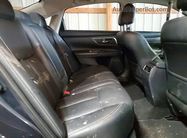 1N4AL3AP2HC140446 2017 NISSAN ALTIMA Black Rear seats view