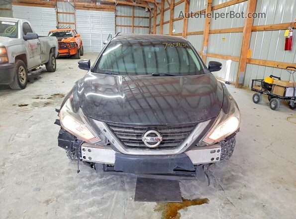 1N4AL3AP2HC140446 2017 NISSAN ALTIMA Black Front view