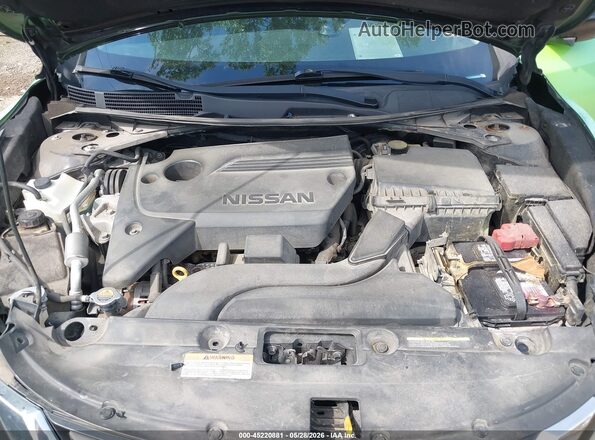 1N4AL3AP2HC216019 2017 NISSAN ALTIMA Green Вид ззаду