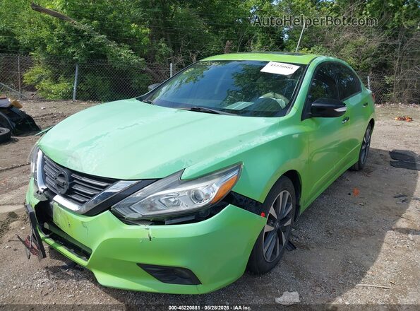1N4AL3AP2HC216019 2017 NISSAN ALTIMA Green Передня ліва чверть