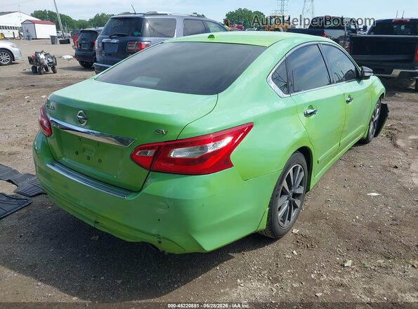 1N4AL3AP2HC216019 2017 NISSAN ALTIMA Green Задня права чверть
