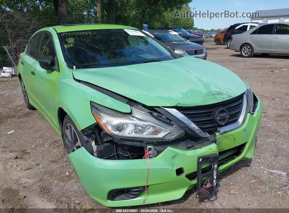 1N4AL3AP2HC216019 2017 NISSAN ALTIMA Green Вид спереду