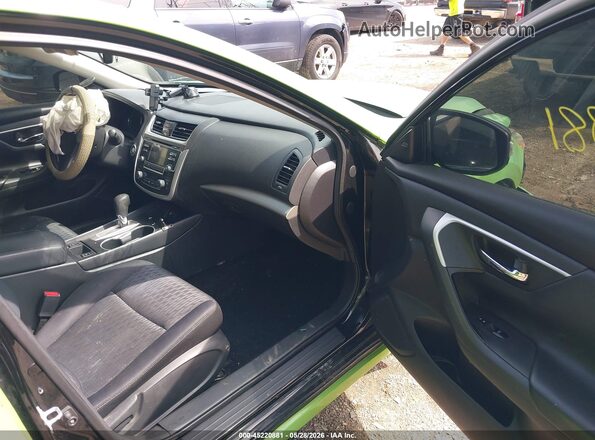 1N4AL3AP2HC216019 2017 NISSAN ALTIMA Green Вид салону спереду