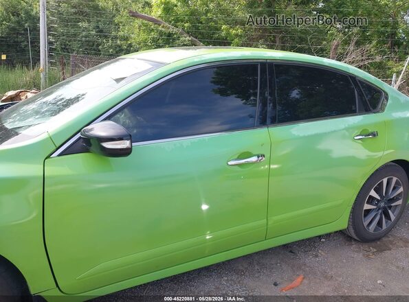 1N4AL3AP2HC216019 2017 NISSAN ALTIMA Green Панорамний вид салону 360°