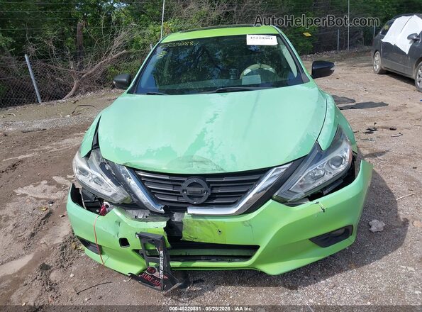 1N4AL3AP2HC216019 2017 NISSAN ALTIMA Green Вид щитка приладів