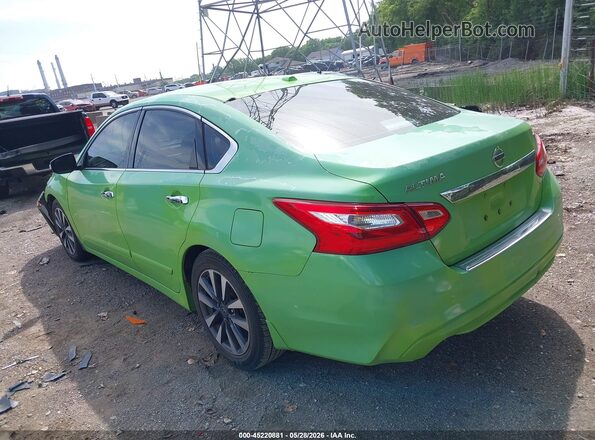 1N4AL3AP2HC216019 2017 NISSAN ALTIMA Green Задня ліва чверть