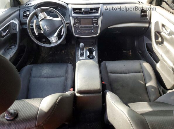 1N4AL3AP2HC245729 2017 NISSAN ALTIMA White Widok deski rozdzielczej