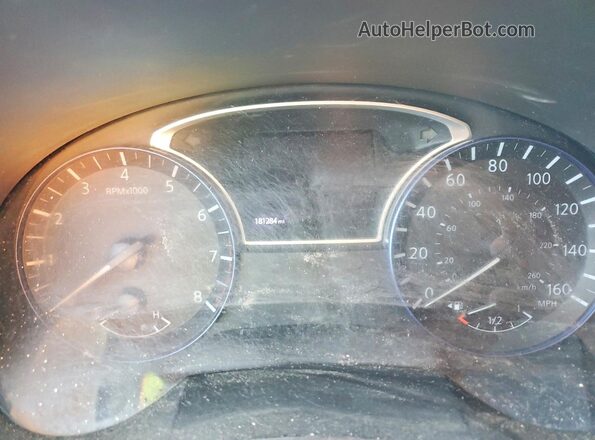 1N4AL3AP2HC245729 2017 NISSAN ALTIMA White Widok zestawu wskaźników