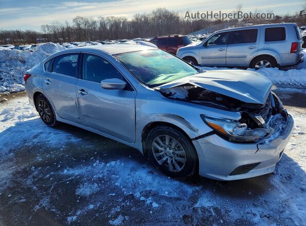 1N4AL3AP2HC294204 2017 NISSAN ALTIMA Silver Przód prawy