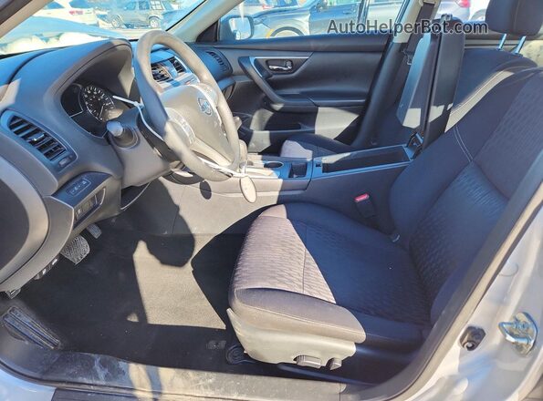 1N4AL3AP2HC294204 2017 NISSAN ALTIMA Silver Widok wnętrza z przodu