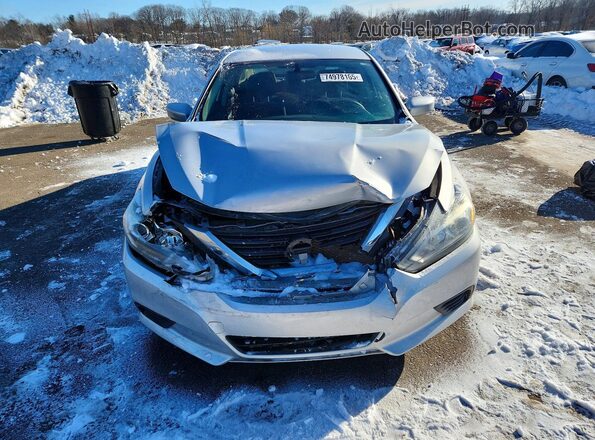 1N4AL3AP2HC294204 2017 NISSAN ALTIMA Silver Widok z przodu