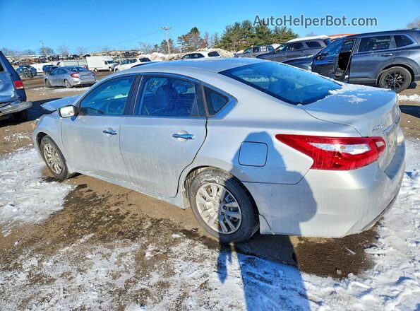 1N4AL3AP2HC294204 2017 NISSAN ALTIMA Silver Tył lewy