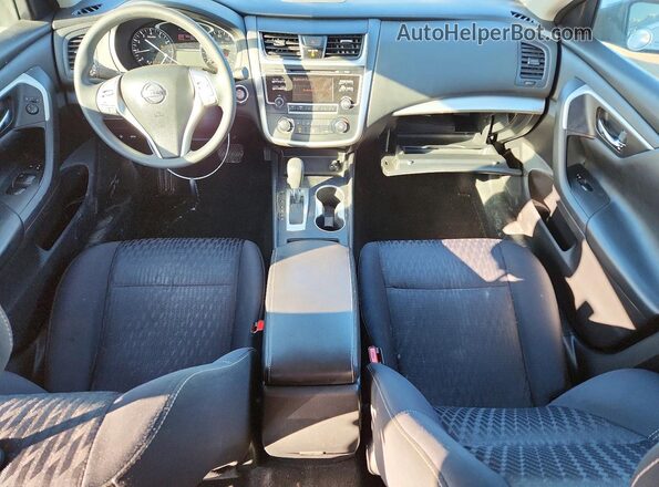 1N4AL3AP2HC294204 2017 NISSAN ALTIMA Silver Widok deski rozdzielczej